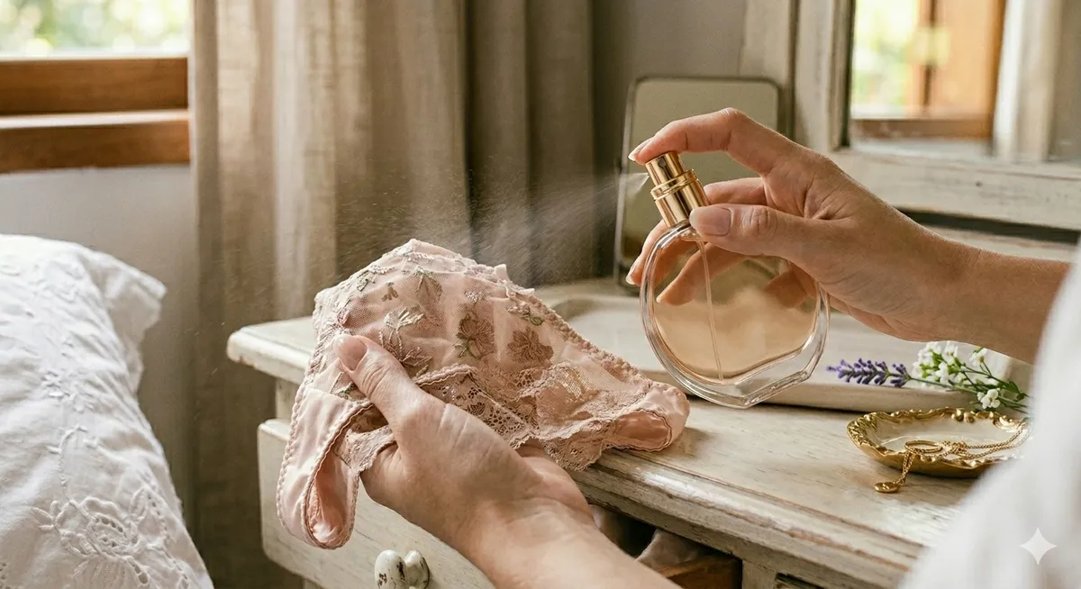 Perfumes de calcinha