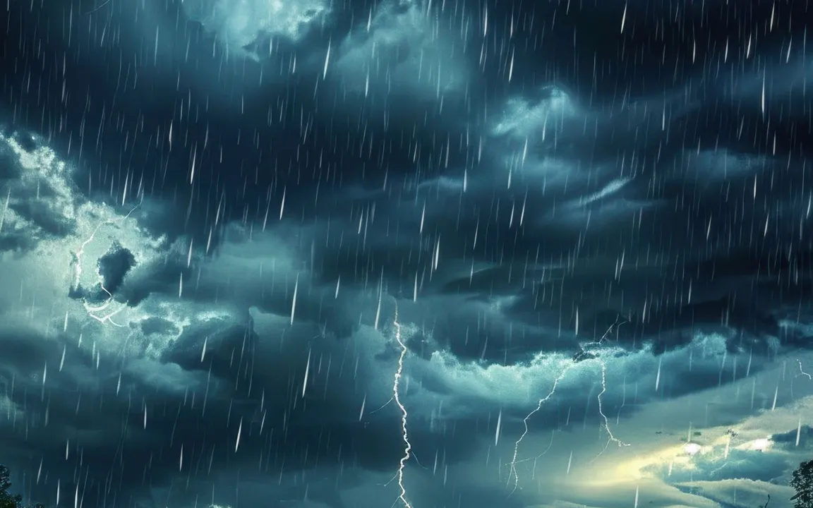 A chuva ácida pode ser prejudicial à saúde