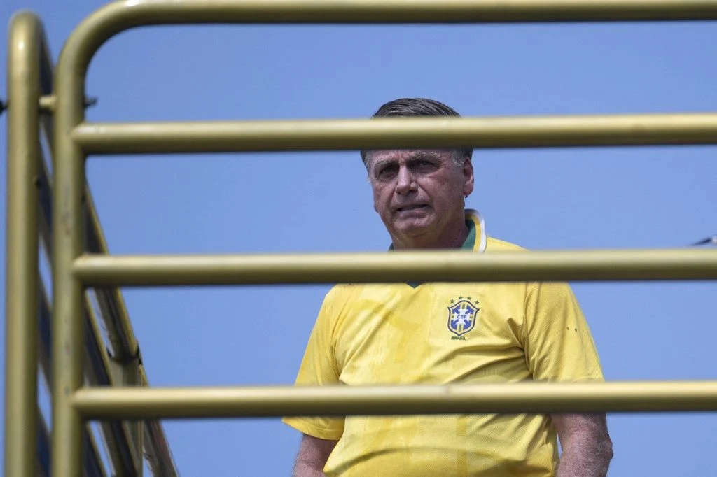 Bolsonaro está preso na Papudinha desde janeiro