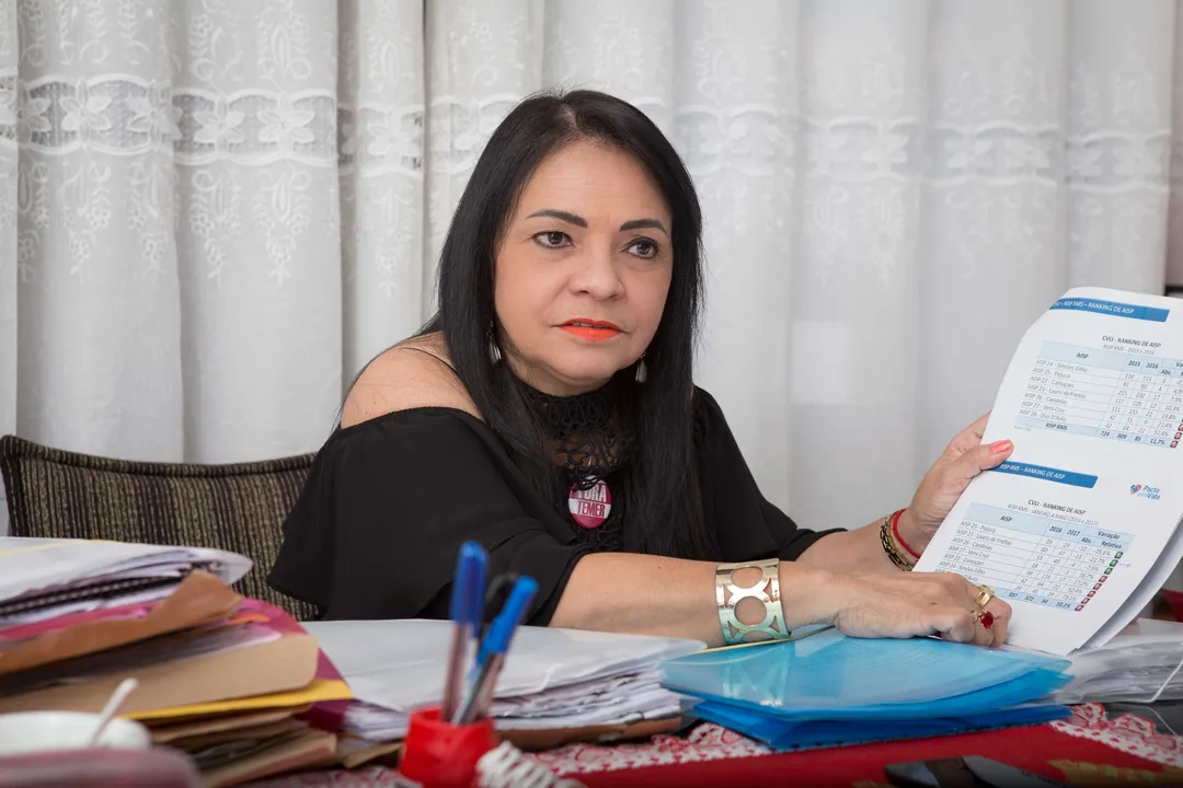 Ex-prefeita Moema Gramacho (PT)_