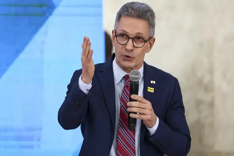 Romeu Zema é pré-candidato à Presidência da República pelo Novo.