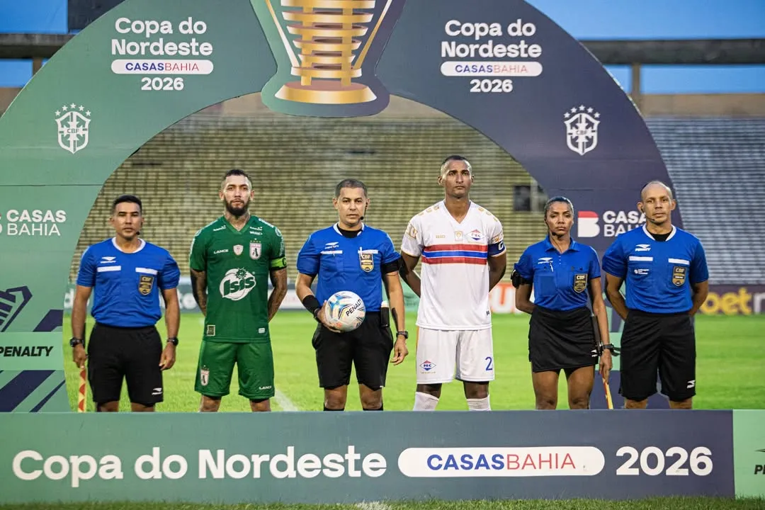 Piauí e Sousa-PB em campo pela Copa do Nordeste