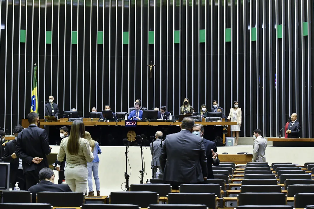 Plenário da Câmara dos Deputados