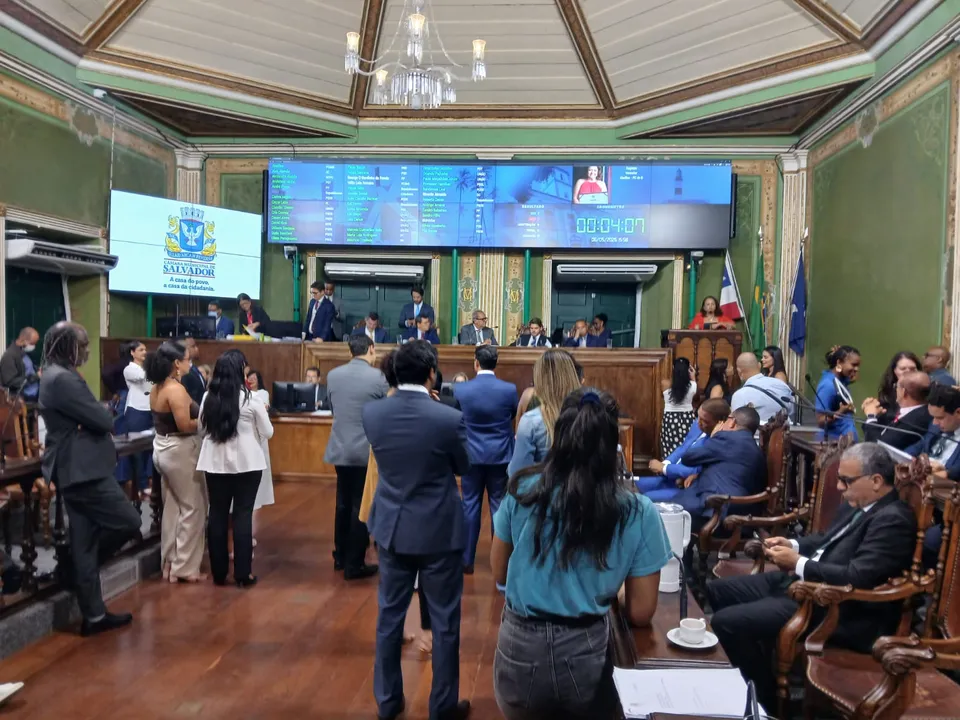Imagem ilustrativa da imagem Plano de Segurança de Salvador é aprovado pela Câmara Municipal