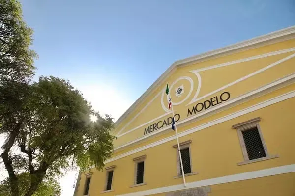 Mercado Modelo, um dos principais pontos turísticos do Centro Histórico de Salvador