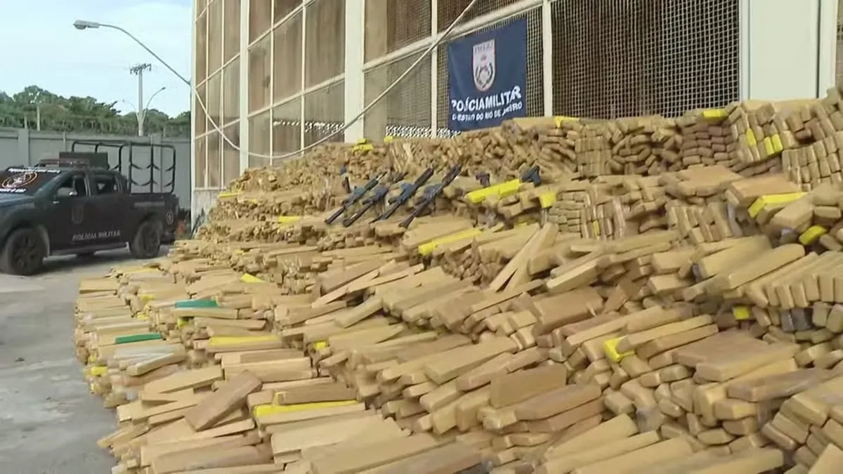 Ao todo, mais de 250 policiais militares participaram da ação