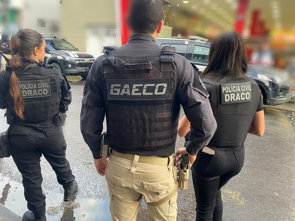 Gaeco e Polícia Civil