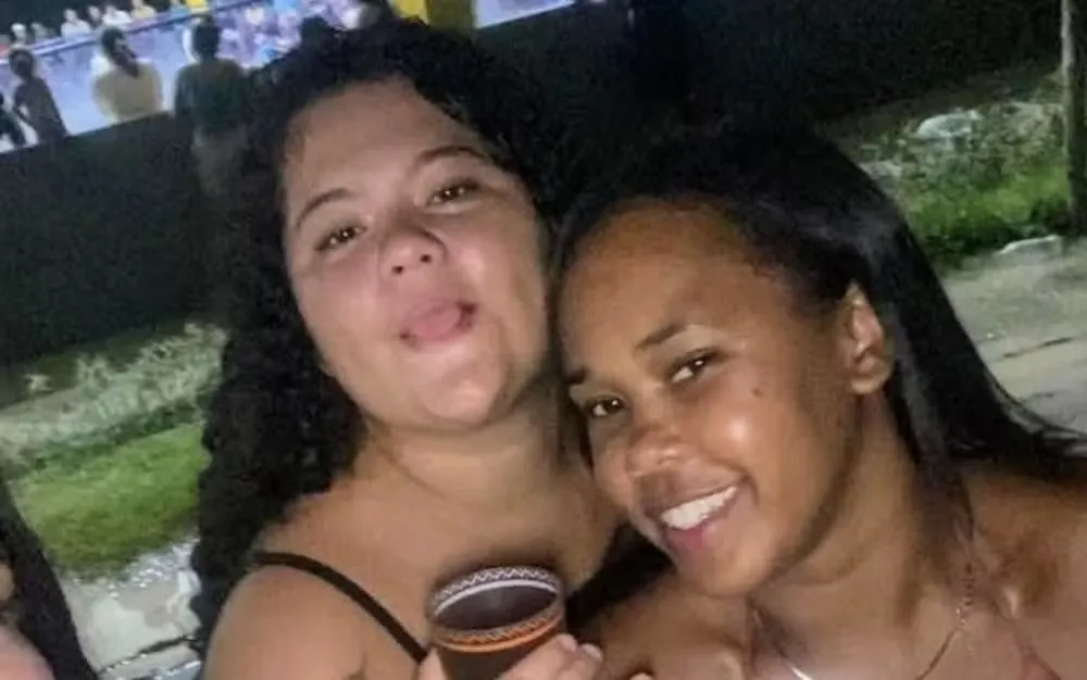 Elen Santos da Silva, de 21 anos, e Tamara Martins Guimarães, de 23