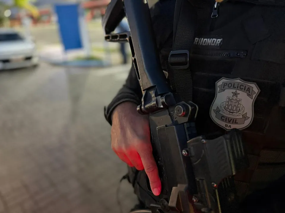 Operação ocorreu nesta sexta-feira, 22
