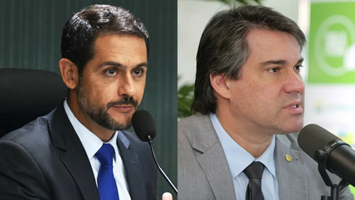 João Cláudio Bacelar e Niltinho