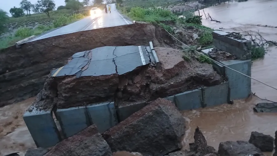 Cidade segue sob alerta amarelo para chuvas intensas emitido pelo Inmet