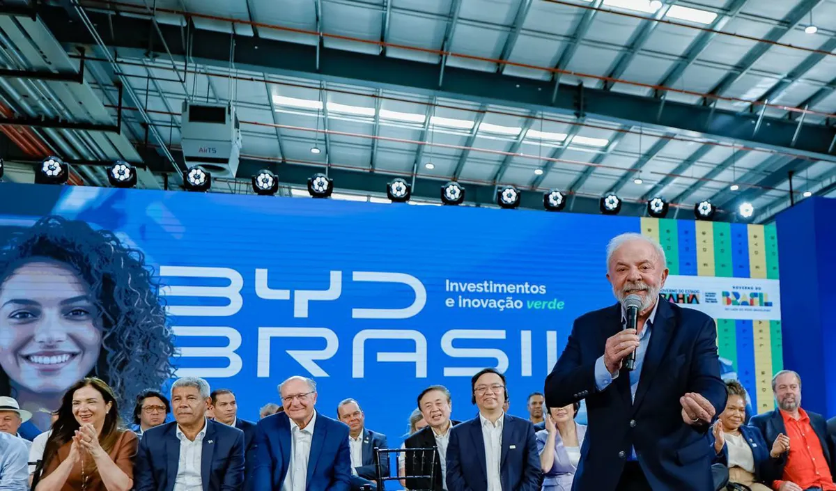 Presidente Lula falou sobre a construção da ponte Salvador-Itaparica