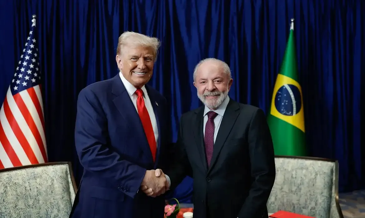 Donald Trump e Lula