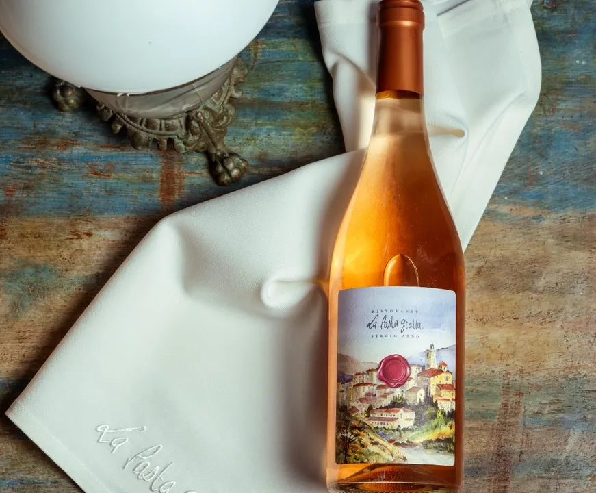 Bebida exclusiva de um dos restaurantes