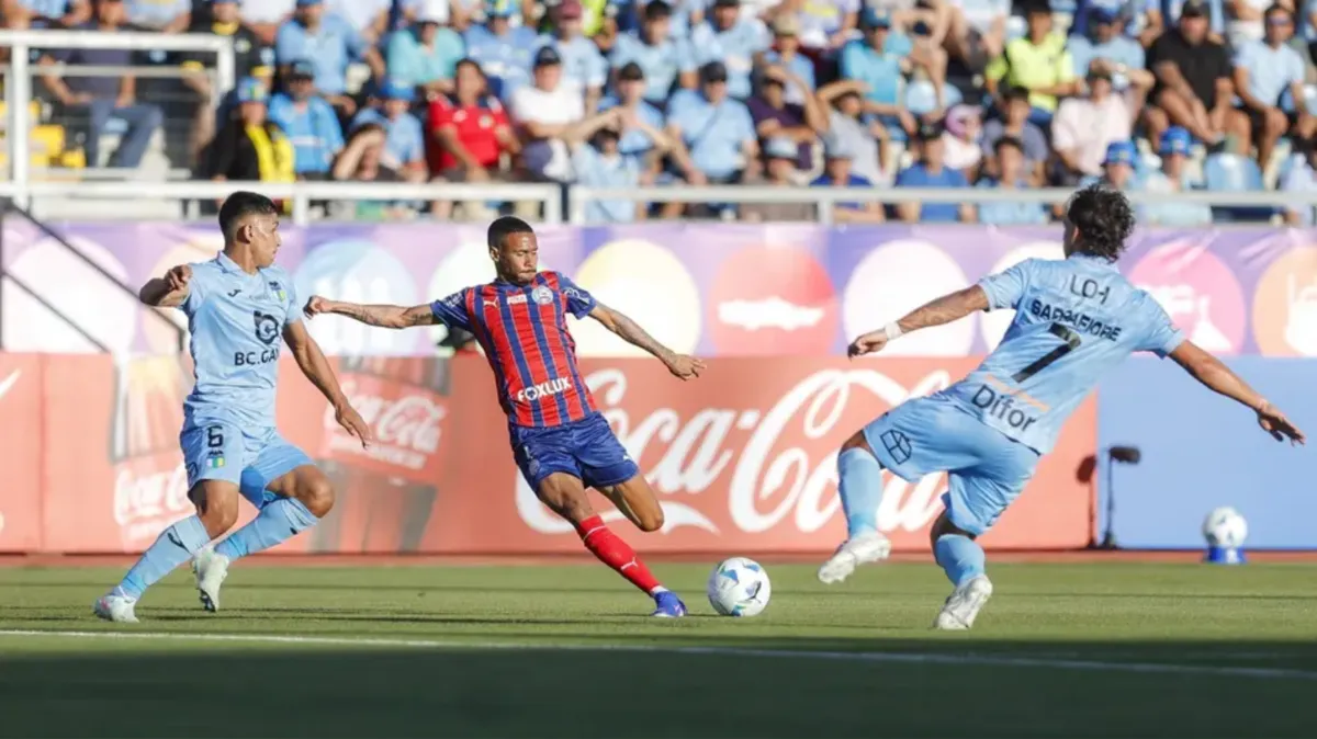 Bahia e O'Higgins na Libertadores