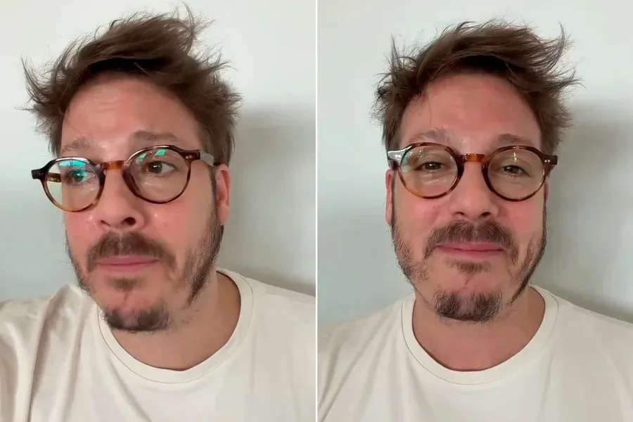O ator e humorista Fábio Porchat