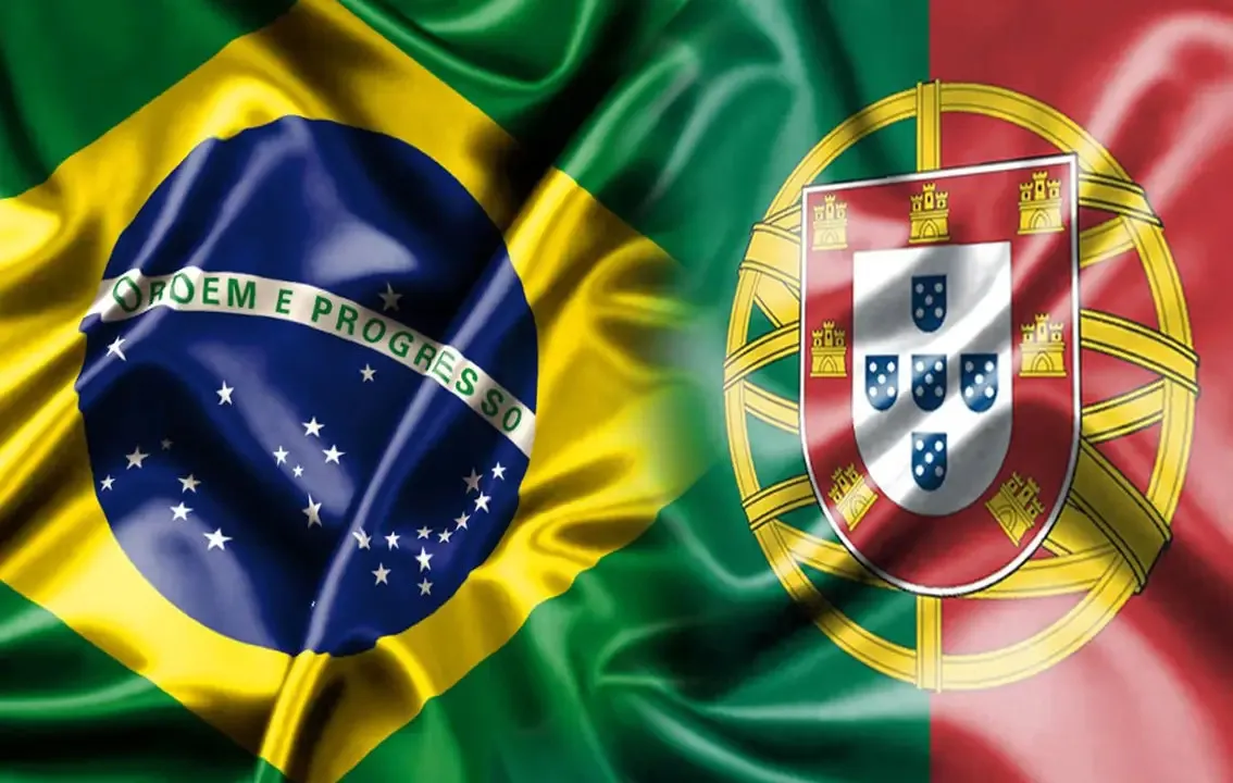 Brasil e Portugal