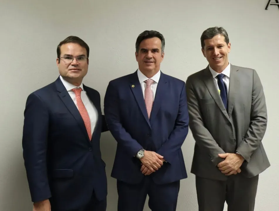 PP na Bahia tem novo comando (Cacá Leão, Ciro Nogueira e Zé Cocá)