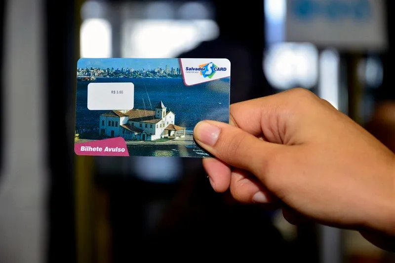 Imagem ilustrativa da imagem Prazo de revalidação do Salvador Card termina nesta terça-feira