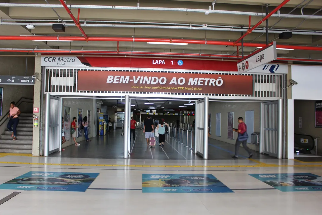 Ação é promovida pelo Metrô Bahia