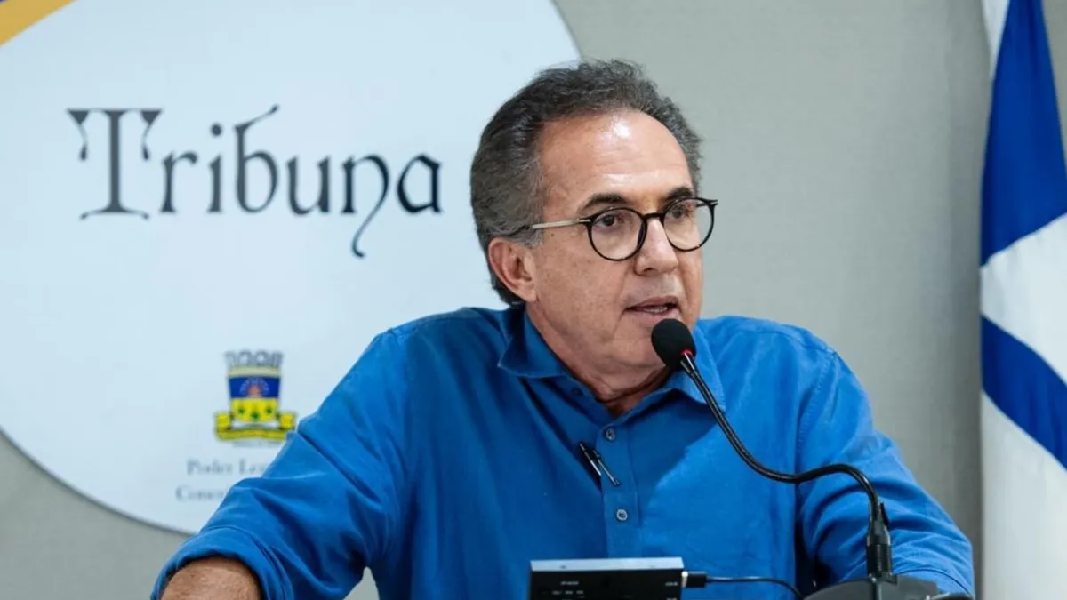 Marcelo Araújo, prefeito de Conceiçao do Coité (Uniao Brasi)