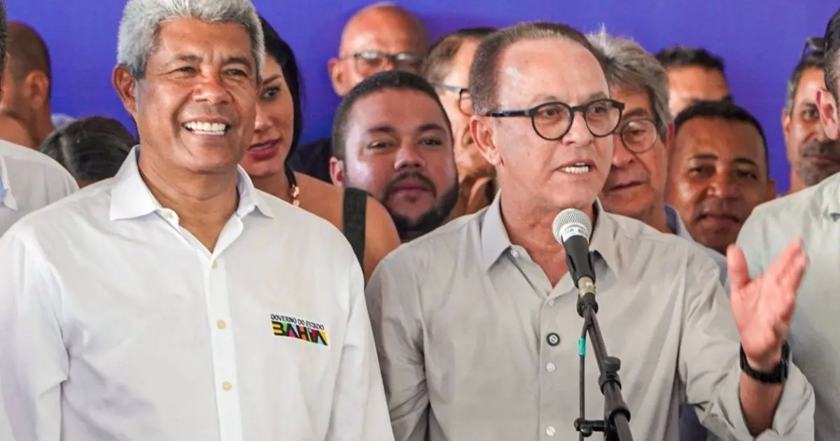 Jerônimo Rodrigues e Hildécio Meireles
