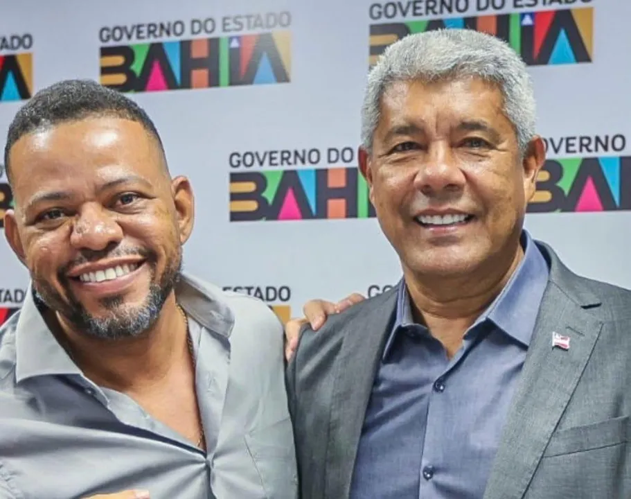 Arismário se reuniu com Jerônimo nesta segunda-feira, 10.