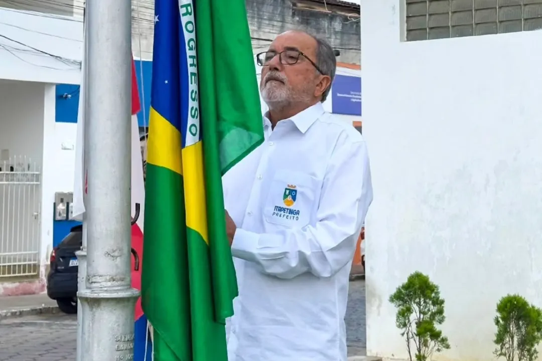 Eduardo Hagge (MDB), prefeito de Itapetinga