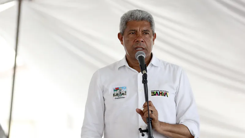 Governador e pré-candidato à reeleição, Jerônimo Rodrigues (PT) fez um balanço de ações da gestão