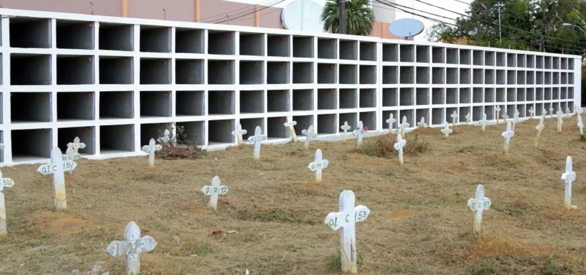 Cemitério público de Salvador