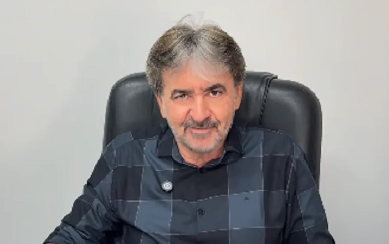 Manoel Afonso (PSD), prefeito de Formosa do Rio Preto