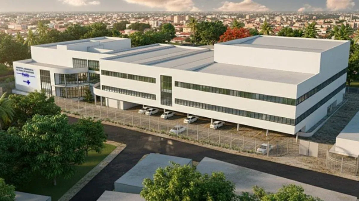 Hospital Municipal terá 110 leitos, UTIs e centro cirúrgico