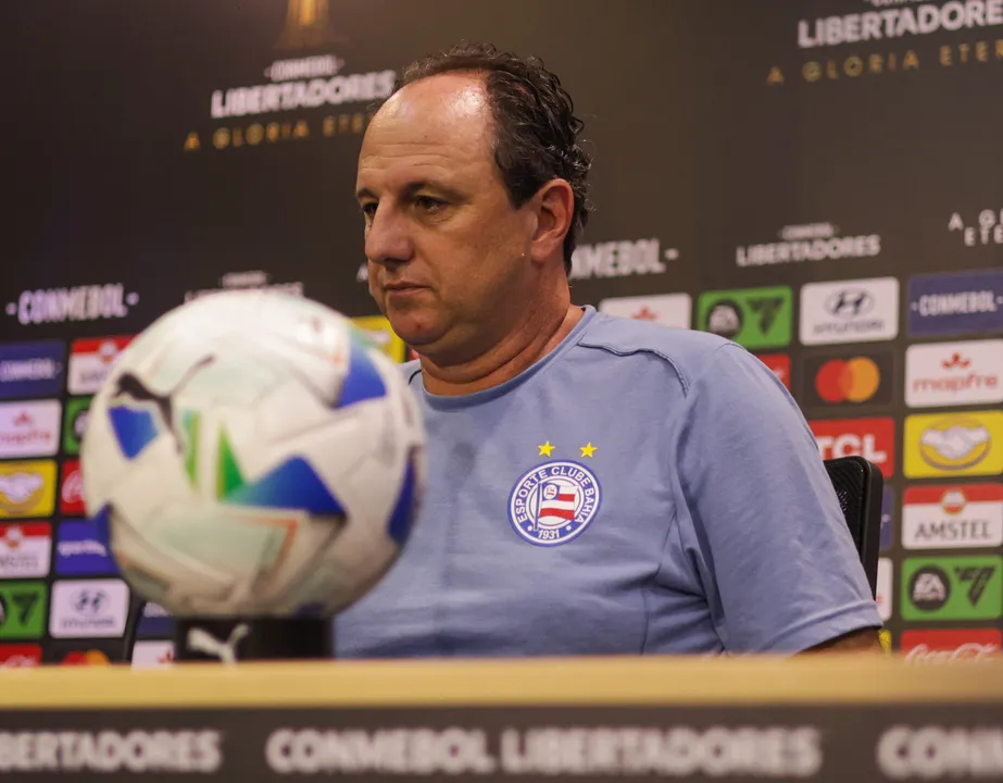 Rogério Ceni em entrevista coletiva