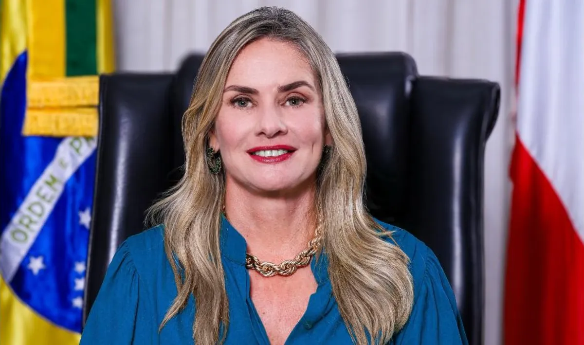 Ivana Bastos é presidente da Alba