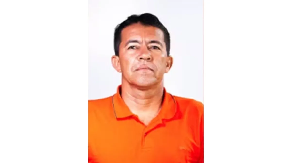 Edson Cardoso dos Santos, conhecido como “Cachoeira do Bolo”