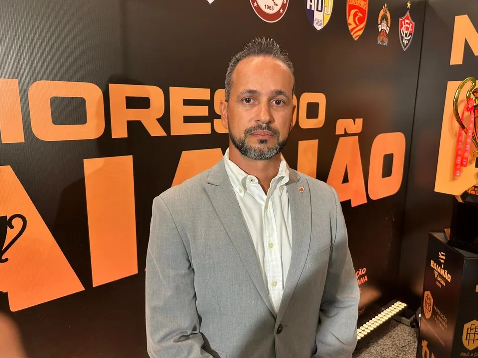 Ricardo Lima, presidente da Federação Baiana de Futebol