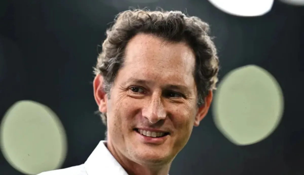 John Elkann, presidente da Ferrari