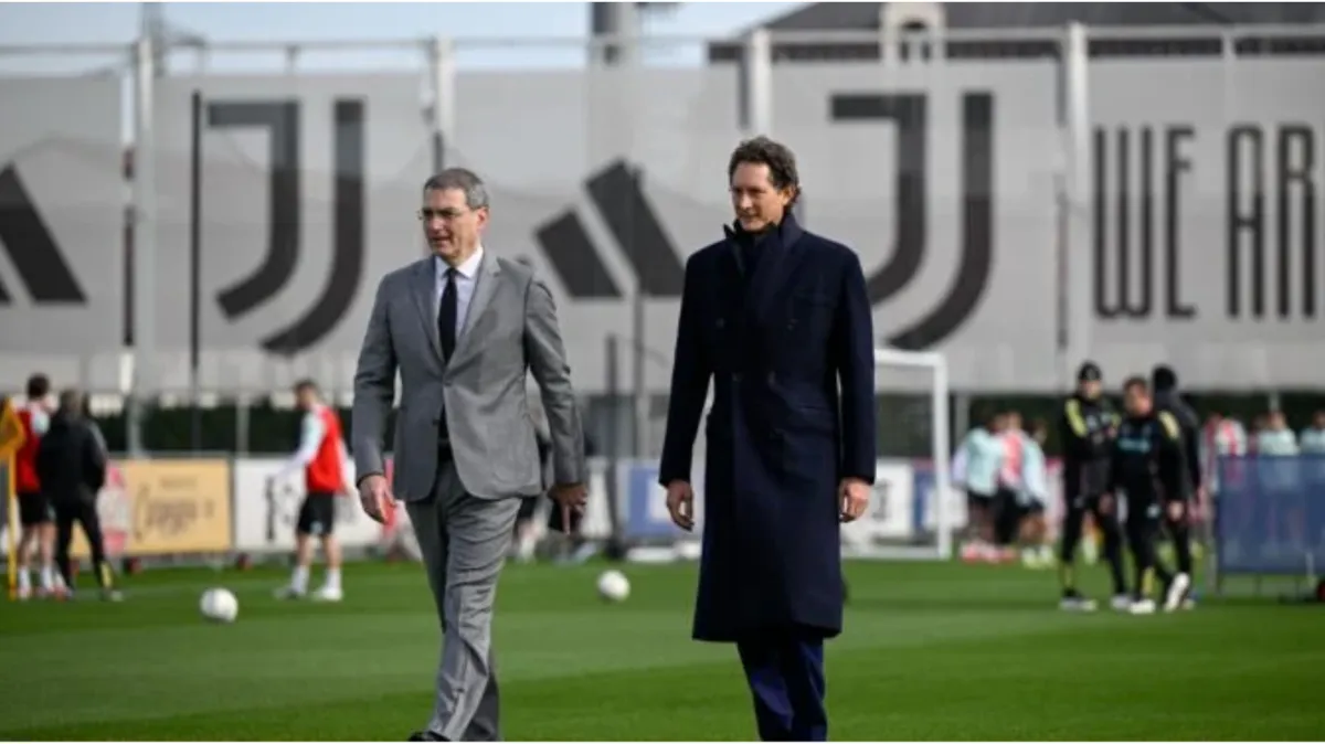 Presidente da Ferrari na Juventus