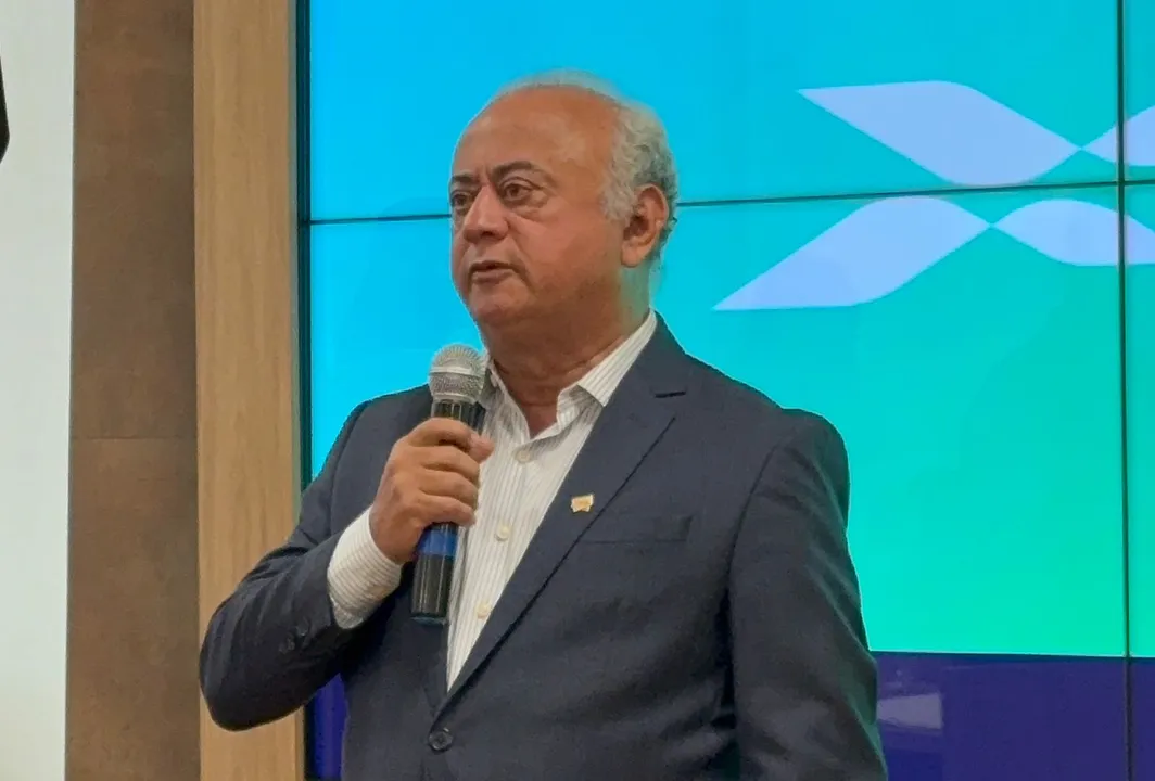 Presidente da FIEB, Carlos Henrique Passos