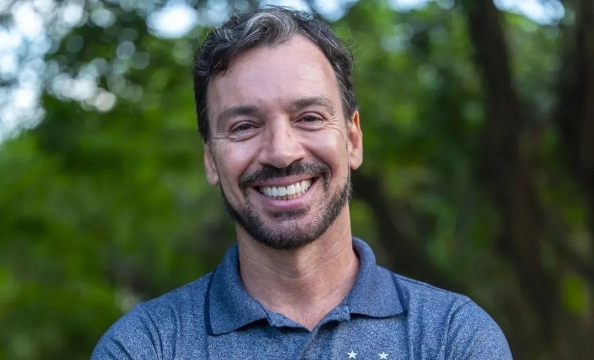 Emerson Ferreti, presidente do Bahia Associação