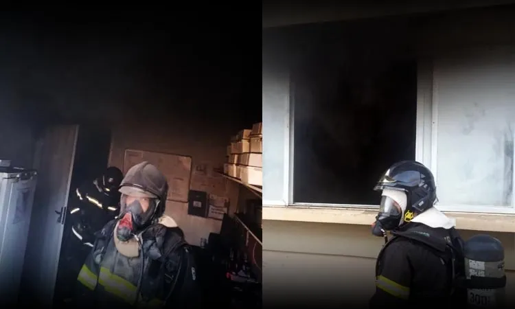 Pacientes precisaram ser transferidos