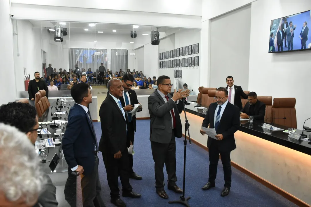 Votação no plenário da Câmara de Feira de Santana