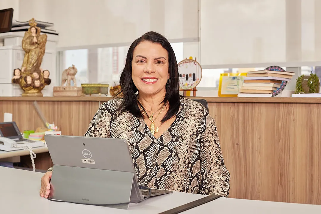 A diretora técnica e comercial da Bahiagás, Larisse Stelitano, detalhou o Programa Cresce com a Gente