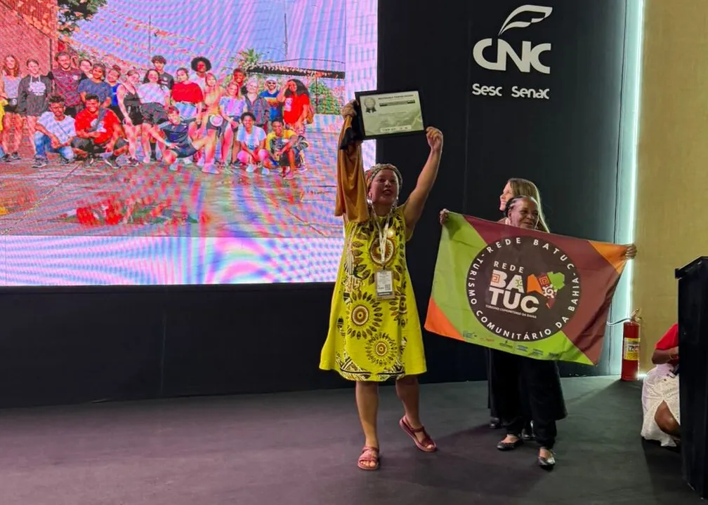 Tatiana Anjos e Marilene Conceição