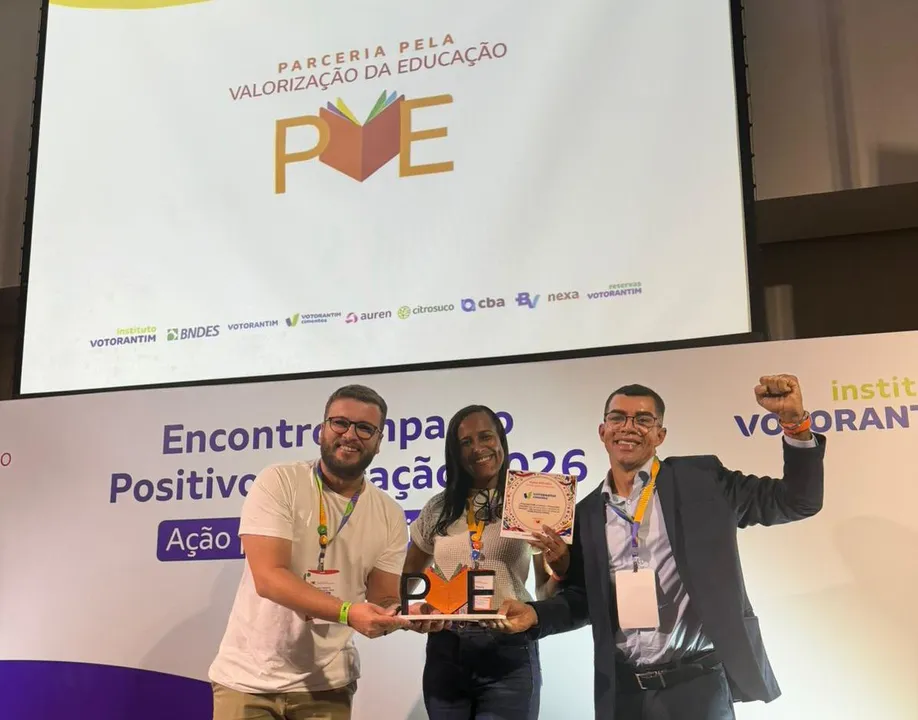 Projeto educacional de Camaçari vence prêmio em São Paulo