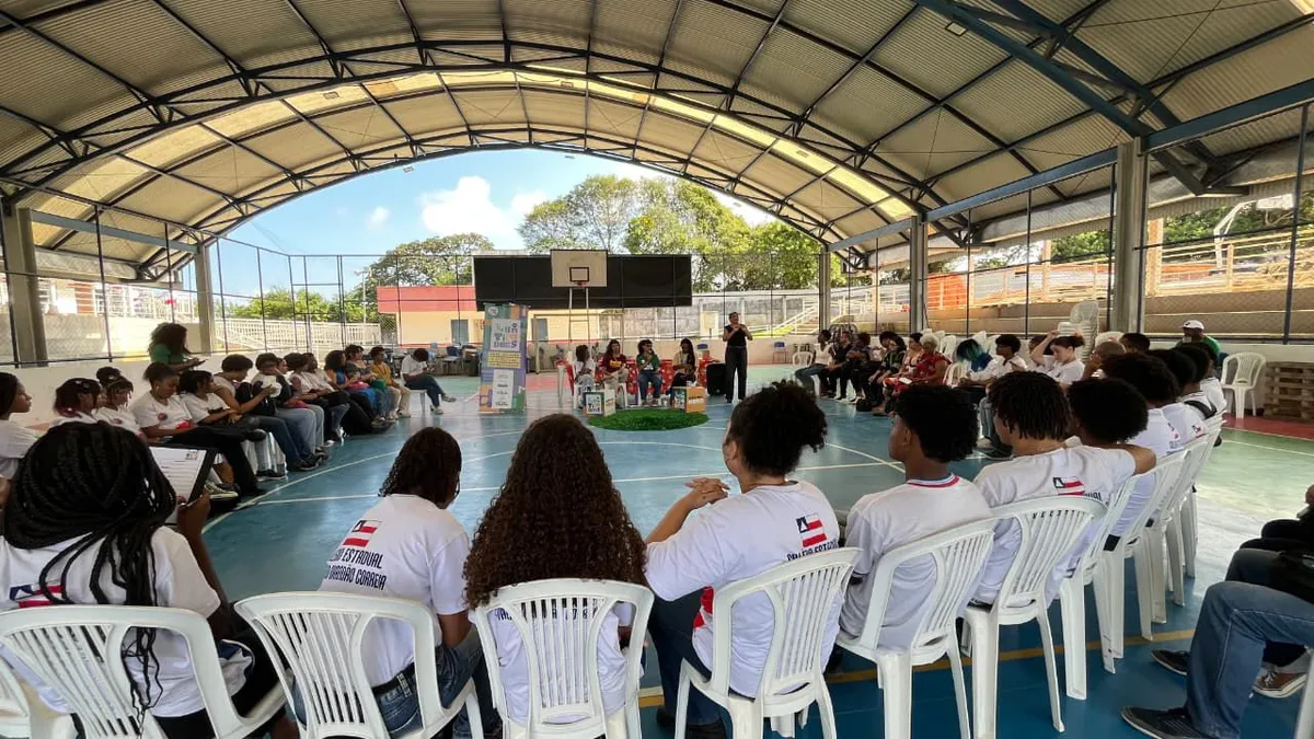 Imagem ilustrativa da imagem Projeto leva afrofuturismo a escola pública no Subúrbio