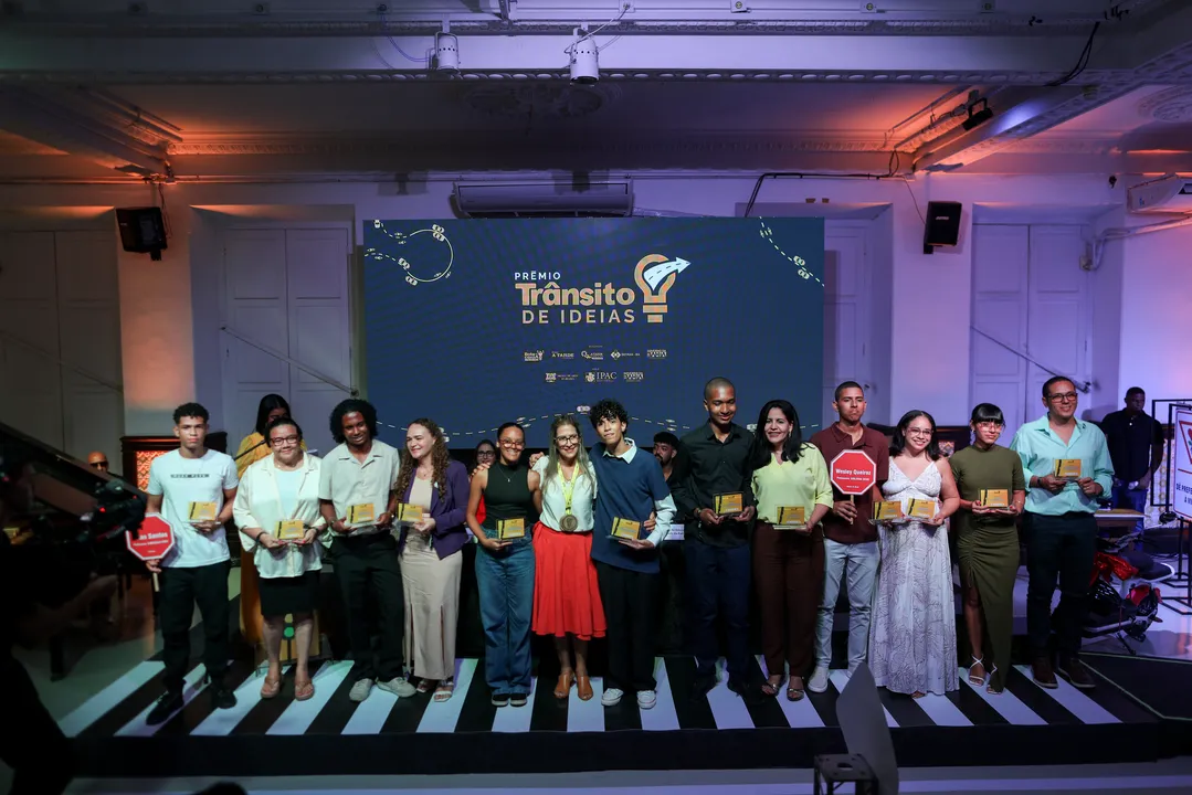 Premiação Trânsito de Ideias em Salvador