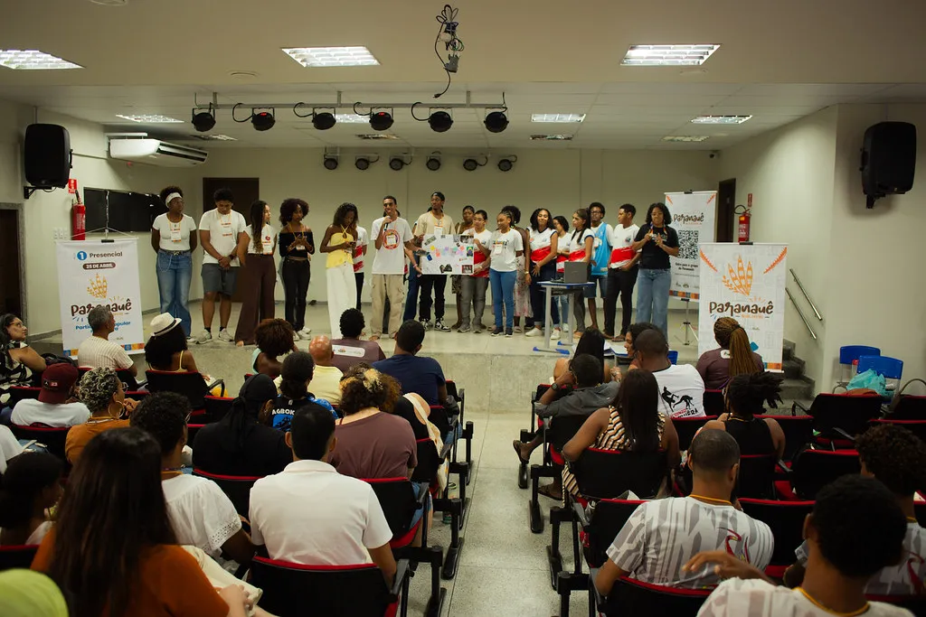 Iniciativa reúne artistas e agentes culturais em formação em Salvador