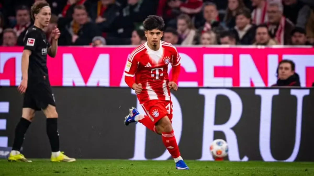 Maycon Cardozo, brasileiro do Bayern de Munique