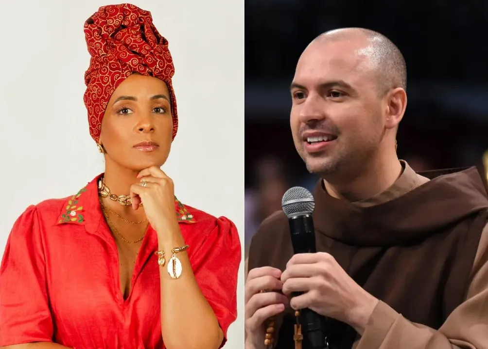 Lívia Sant’Anna Vaz e Frei Gilson serão homenageados com a Comenda Dois de Julho.